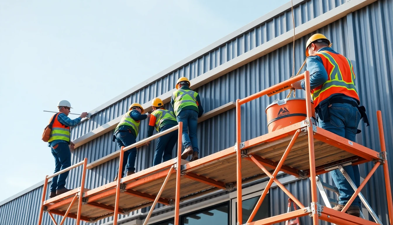 Exterior Roof Systems Installation