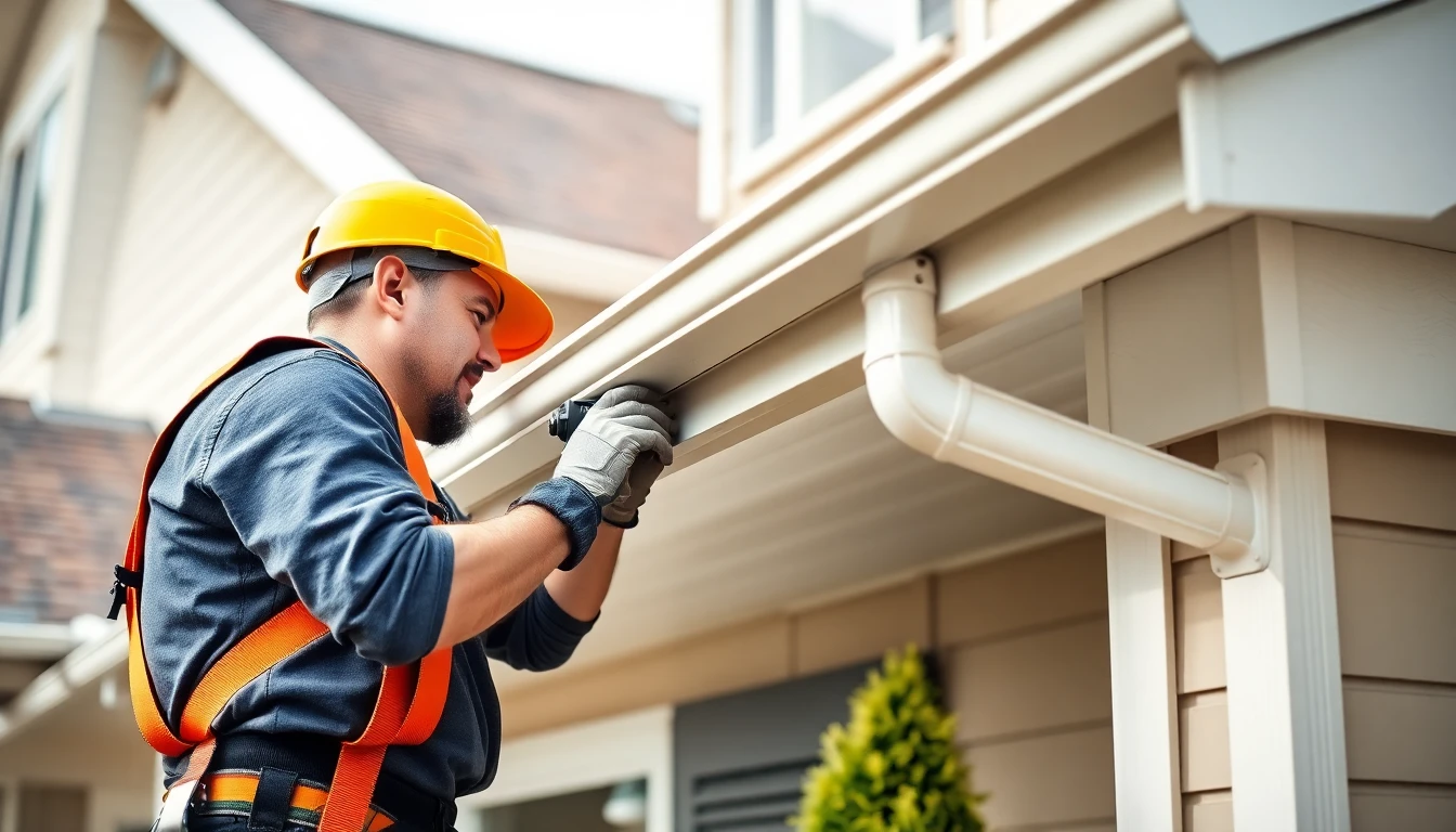 Gutter and Fascia Installation