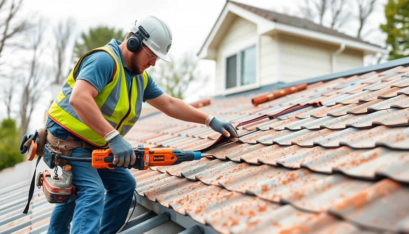 Metal Roof Replacement