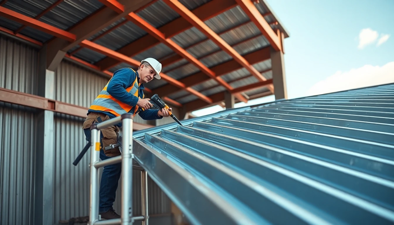 Steel Roofing Installation